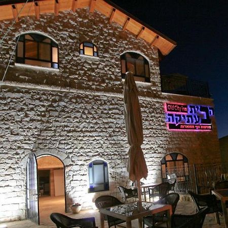 Old City Inn Safed Kültér fotó