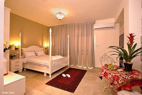 Old City Inn Safed Szoba fotó