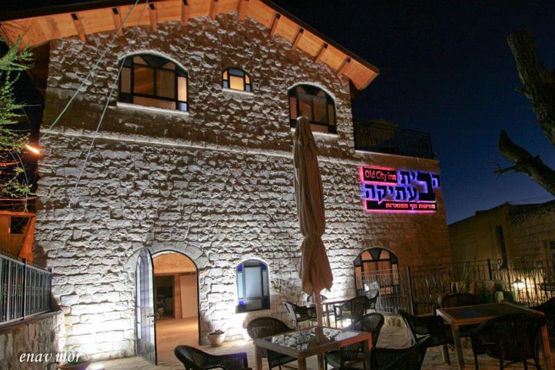 Old City Inn Safed Kültér fotó