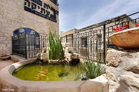 Old City Inn Safed Kültér fotó
