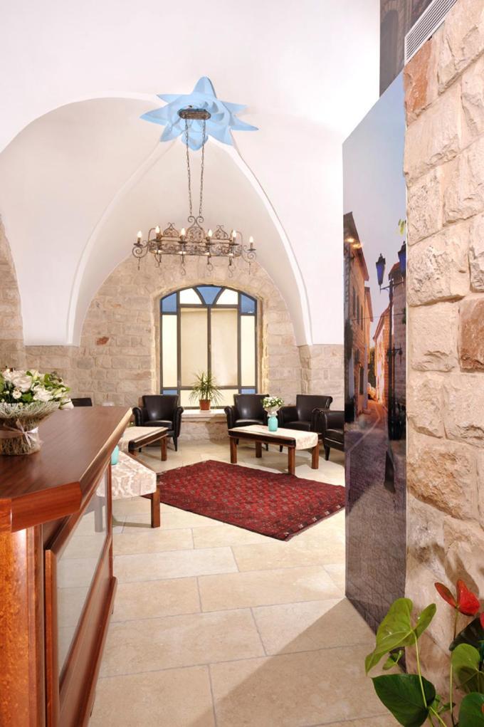 Old City Inn Safed Kültér fotó