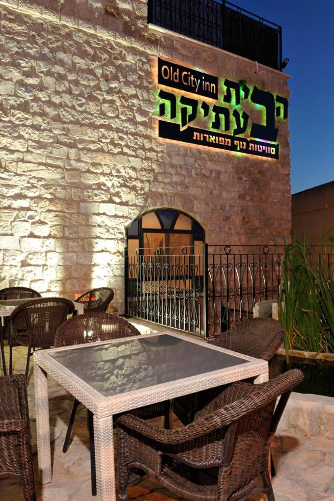 Old City Inn Safed Kültér fotó