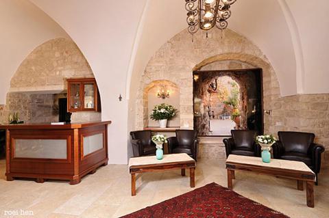Old City Inn Safed Kültér fotó