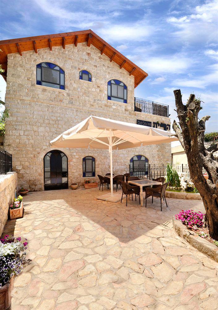 Old City Inn Safed Kültér fotó